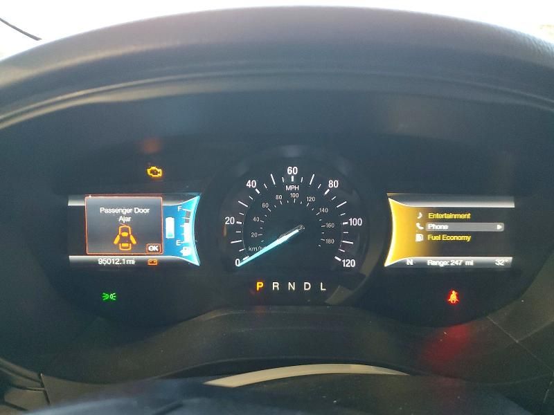 2018 Ford Fusion se Hybrid