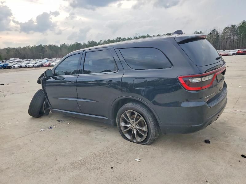 2020 Dodge Durango gt