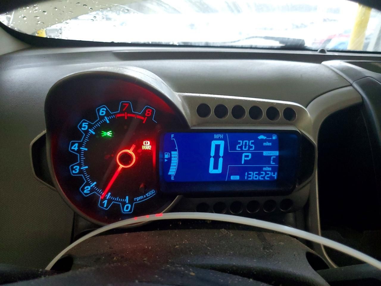 2014 Chevrolet Sonic ls