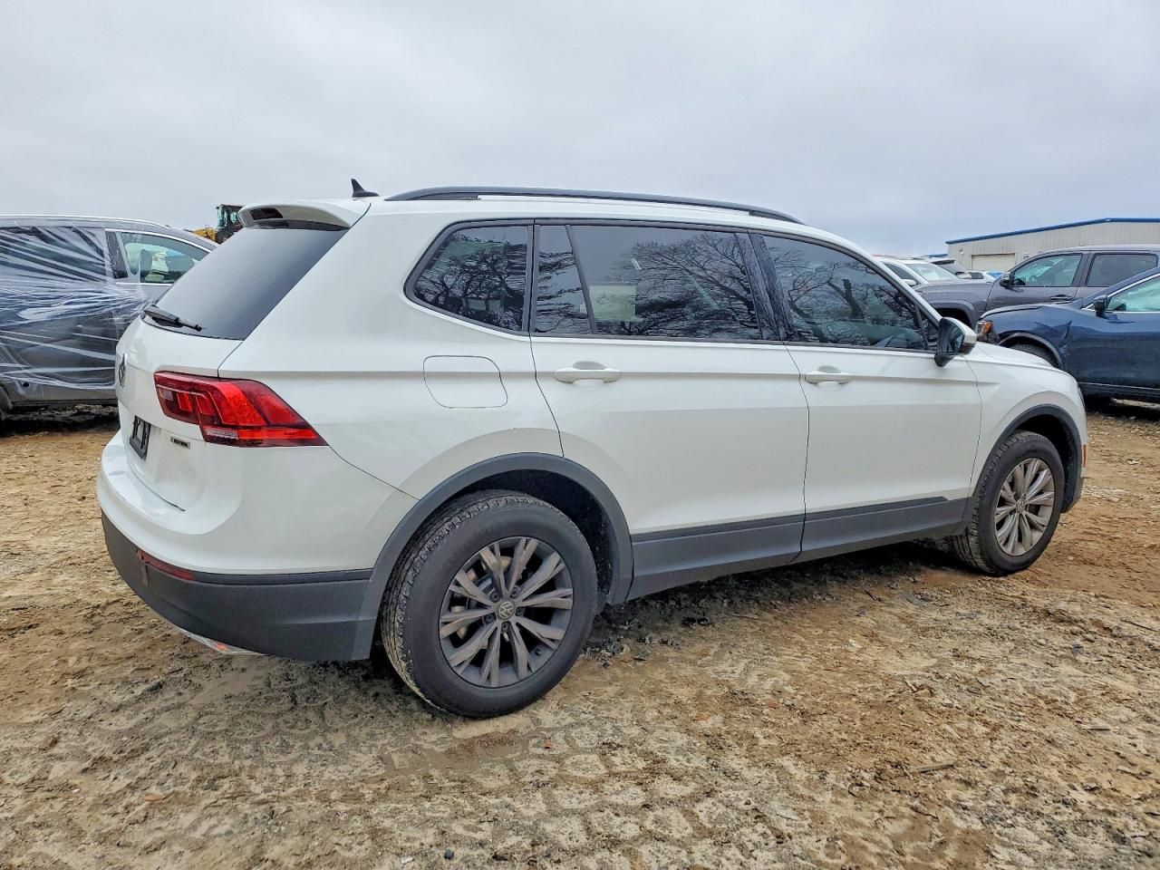 2020 Volkswagen Tiguan s