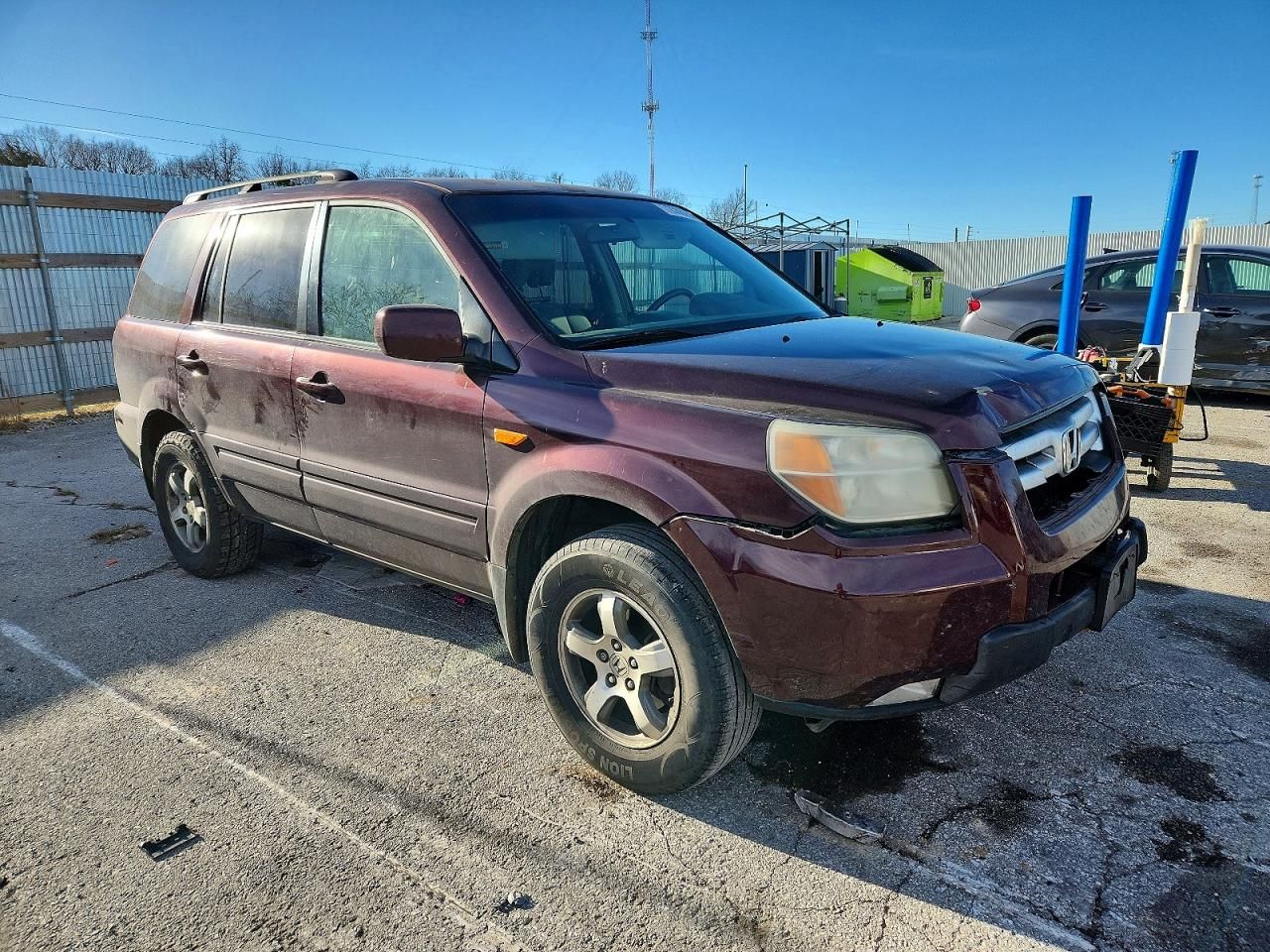 2007 Honda Pilot ex