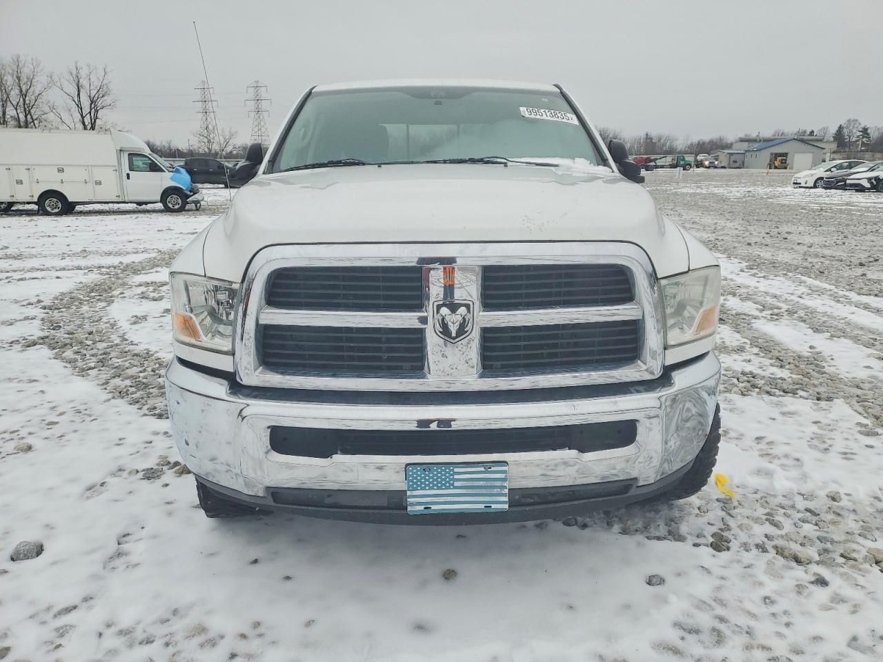 2012 Dodge RAM 2500 SLT