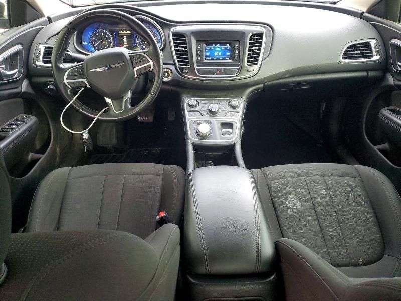 2016 Chrysler 200 lx