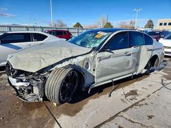 BMW Vehiculos salvage en venta: 2018 BMW M5