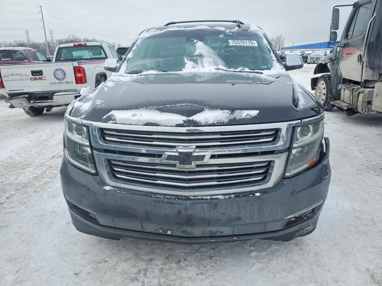 2016 Chevrolet Tahoe K1500 ltz