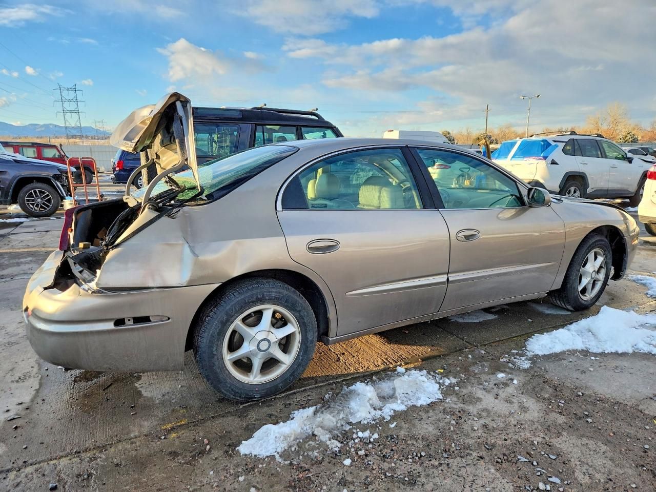 2001 Oldsmobile Aurora