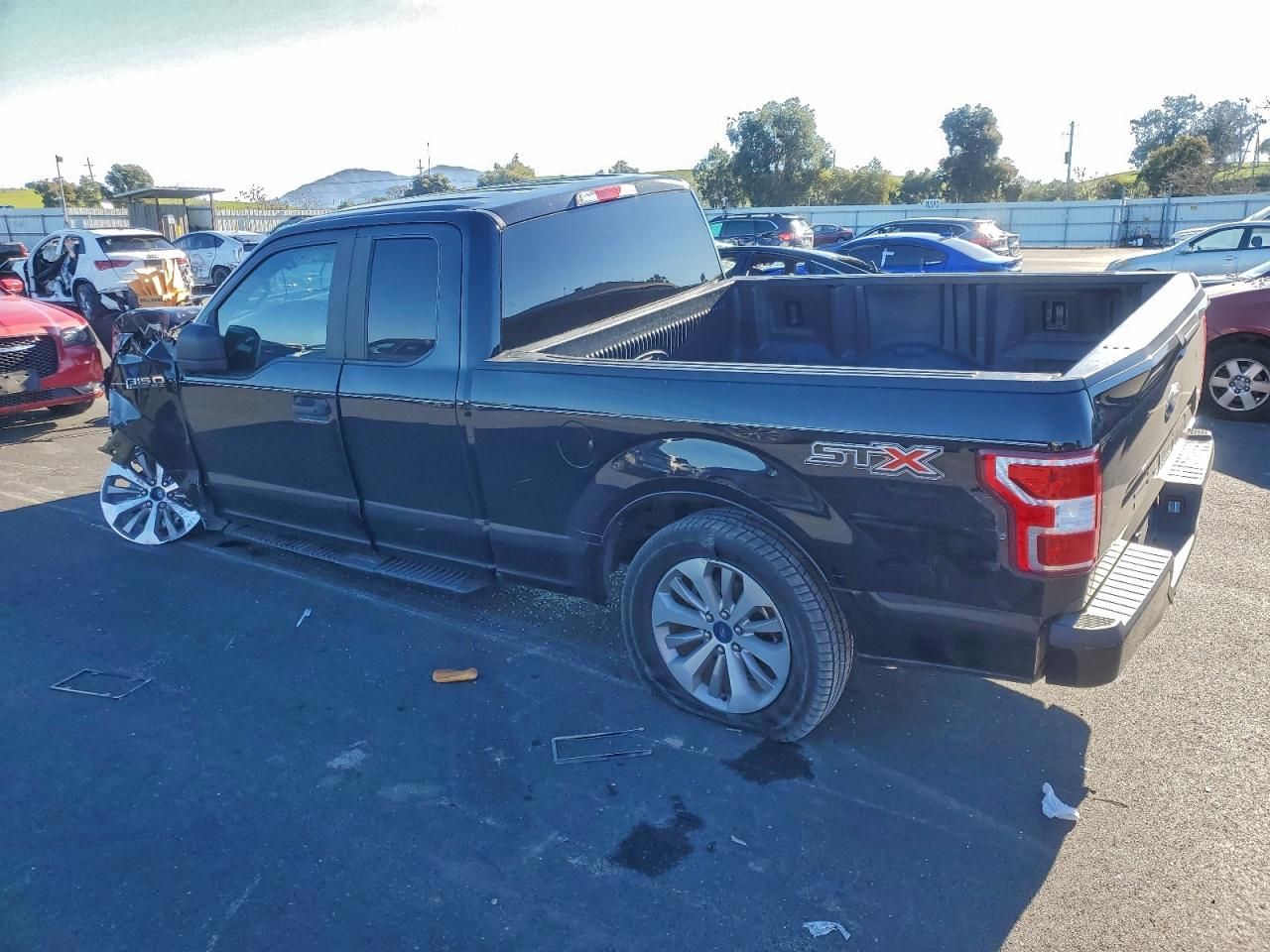 2018 Ford F150 Super cab