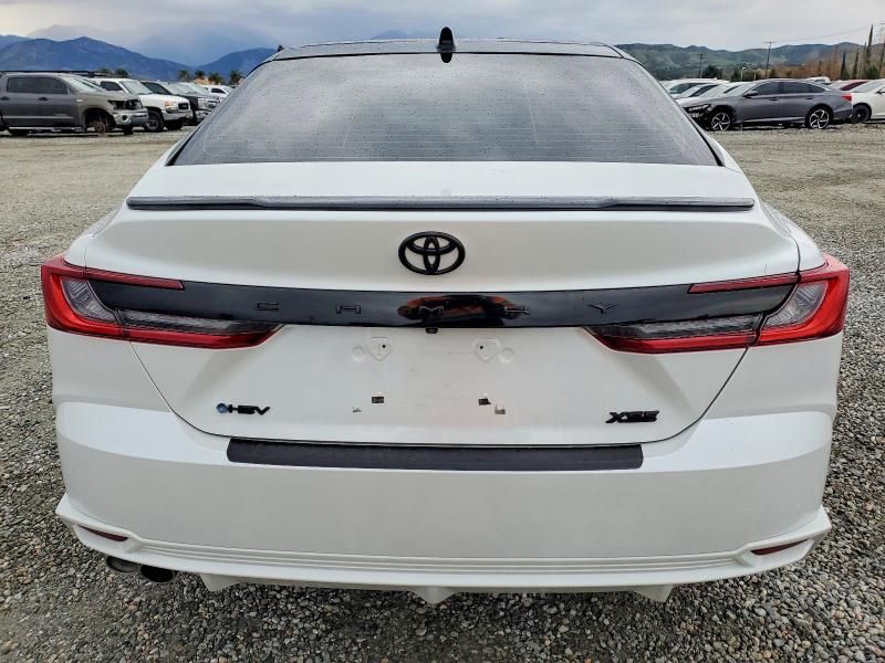 2025 Toyota Camry xse