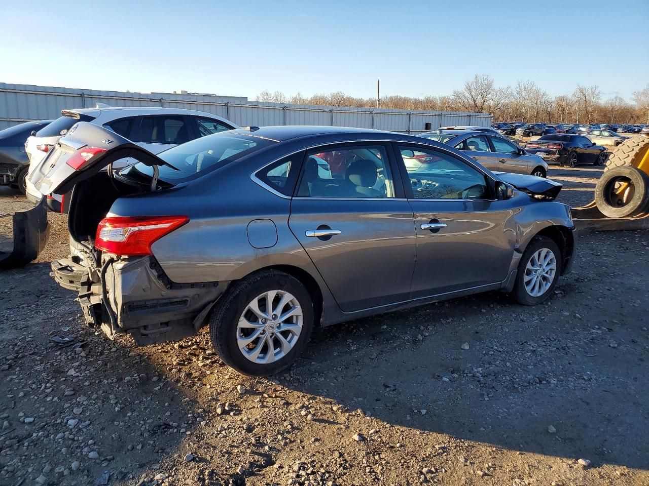 2019 Nissan Sentra s