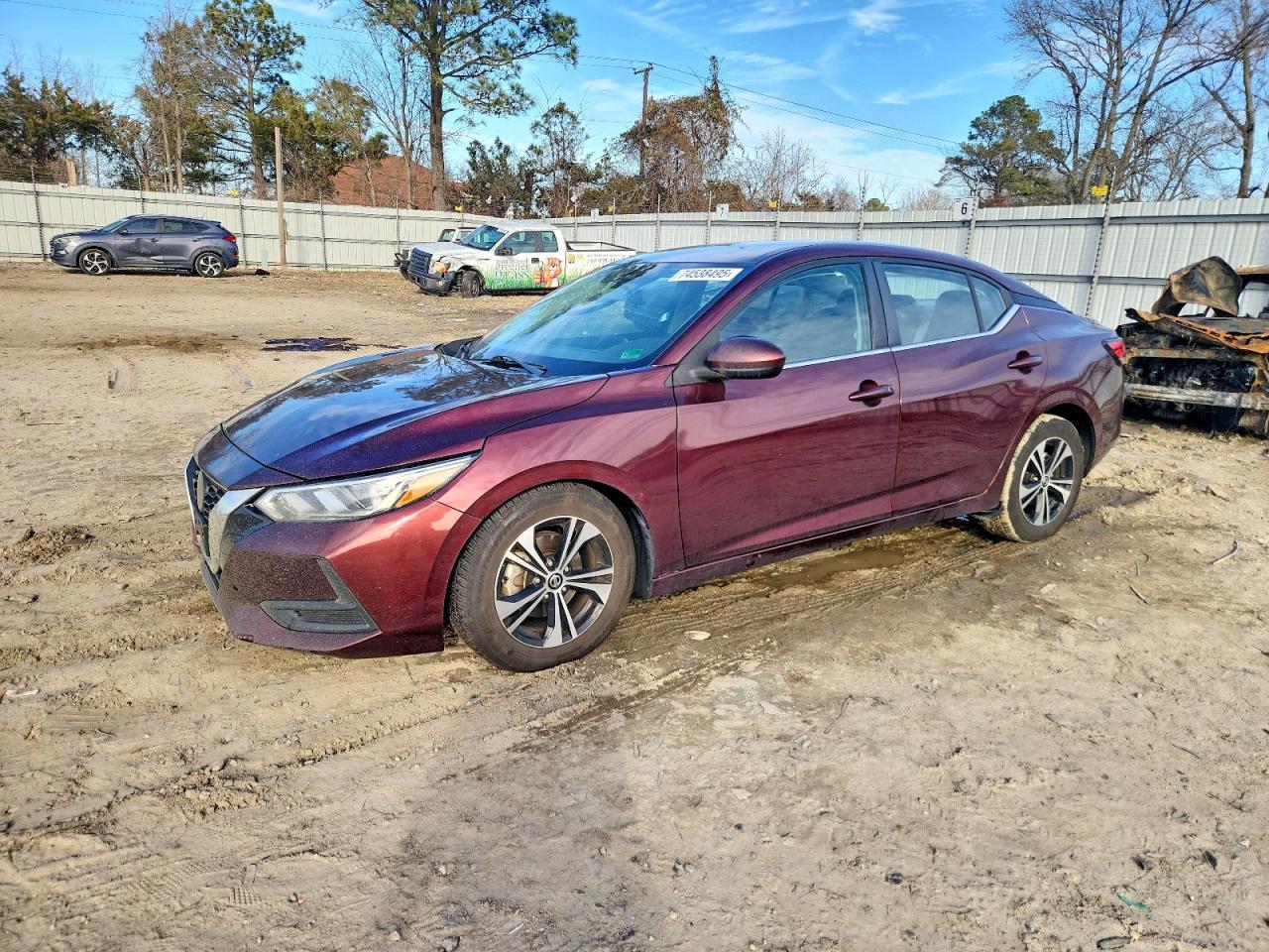 2022 Nissan Sentra sv