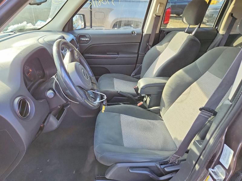 2016 Jeep Patriot Latitude