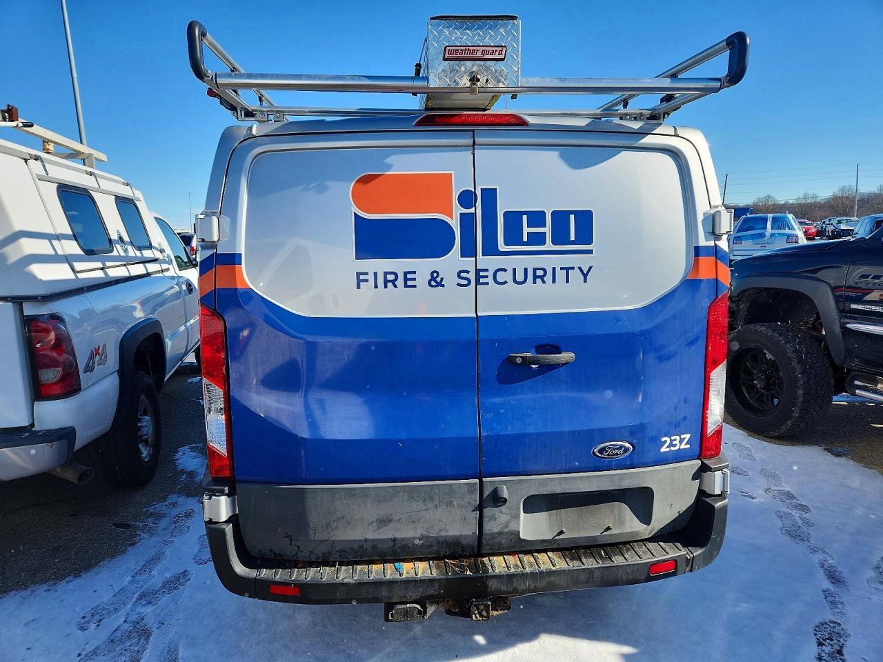 2023 Ford Transit T-250