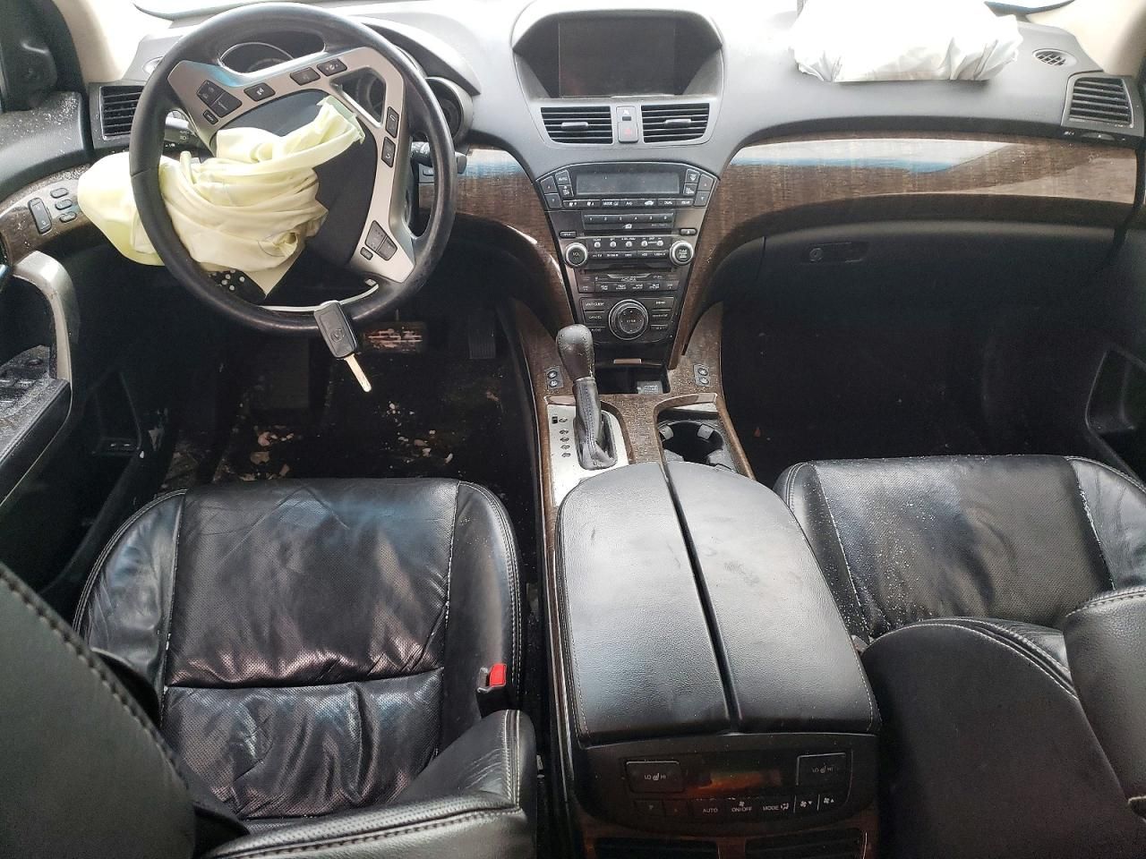 2013 Acura Mdx Advance