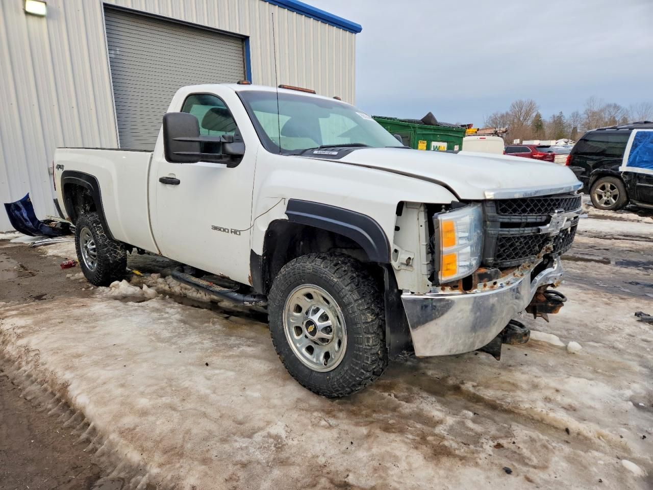 2014 Chevrolet Silverado K3500