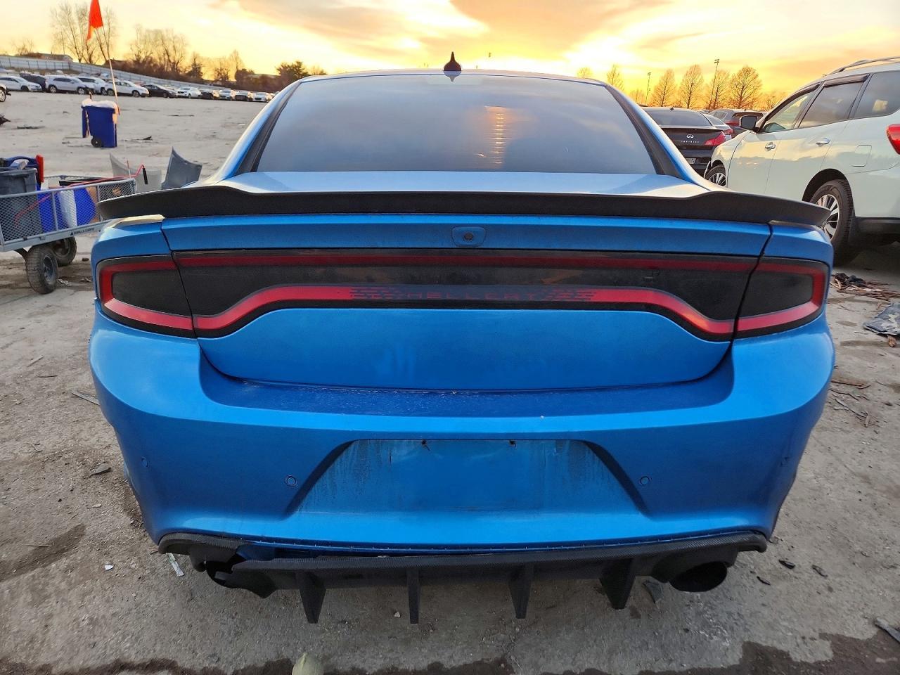 2019 Dodge Charger srt Hellcat