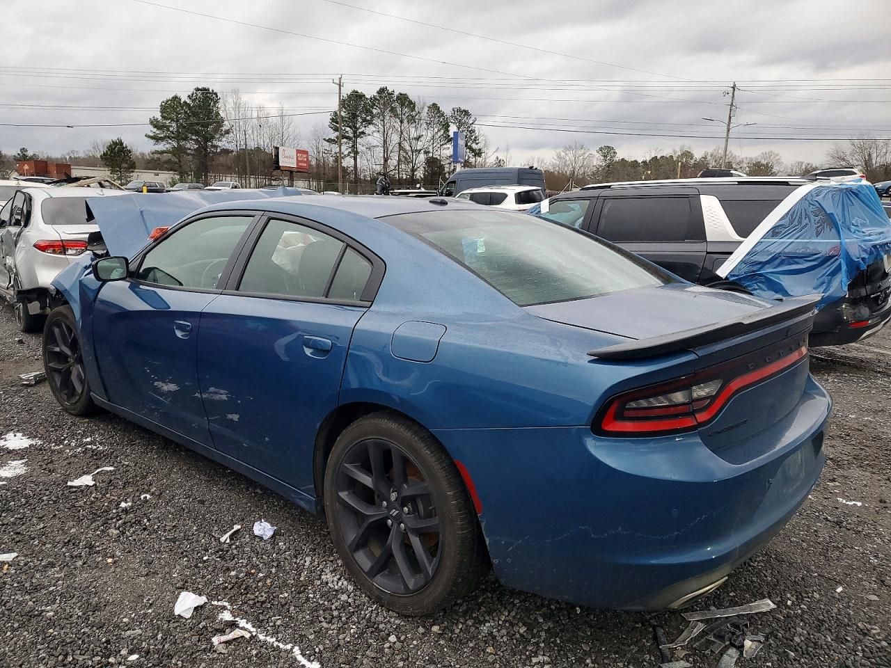 2020 Dodge Charger sxt