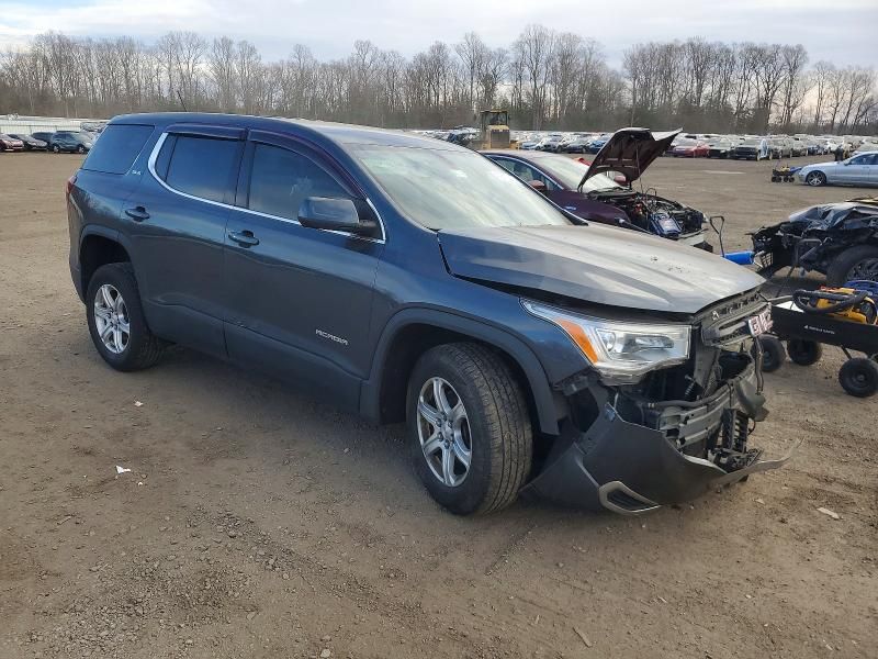 2019 GMC Acadia sle