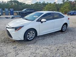 Salvage cars for sale from Copart Houston, TX: 2023 Toyota Corolla le