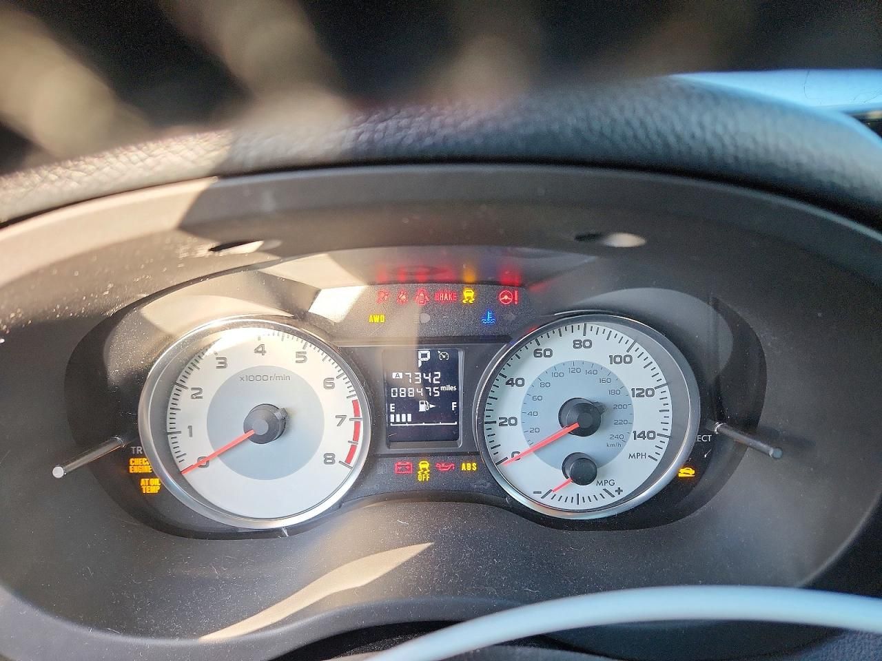 2013 Subaru Impreza Limited