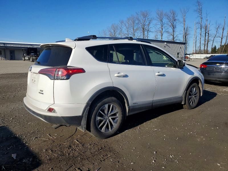 2018 Toyota Rav4 hv le