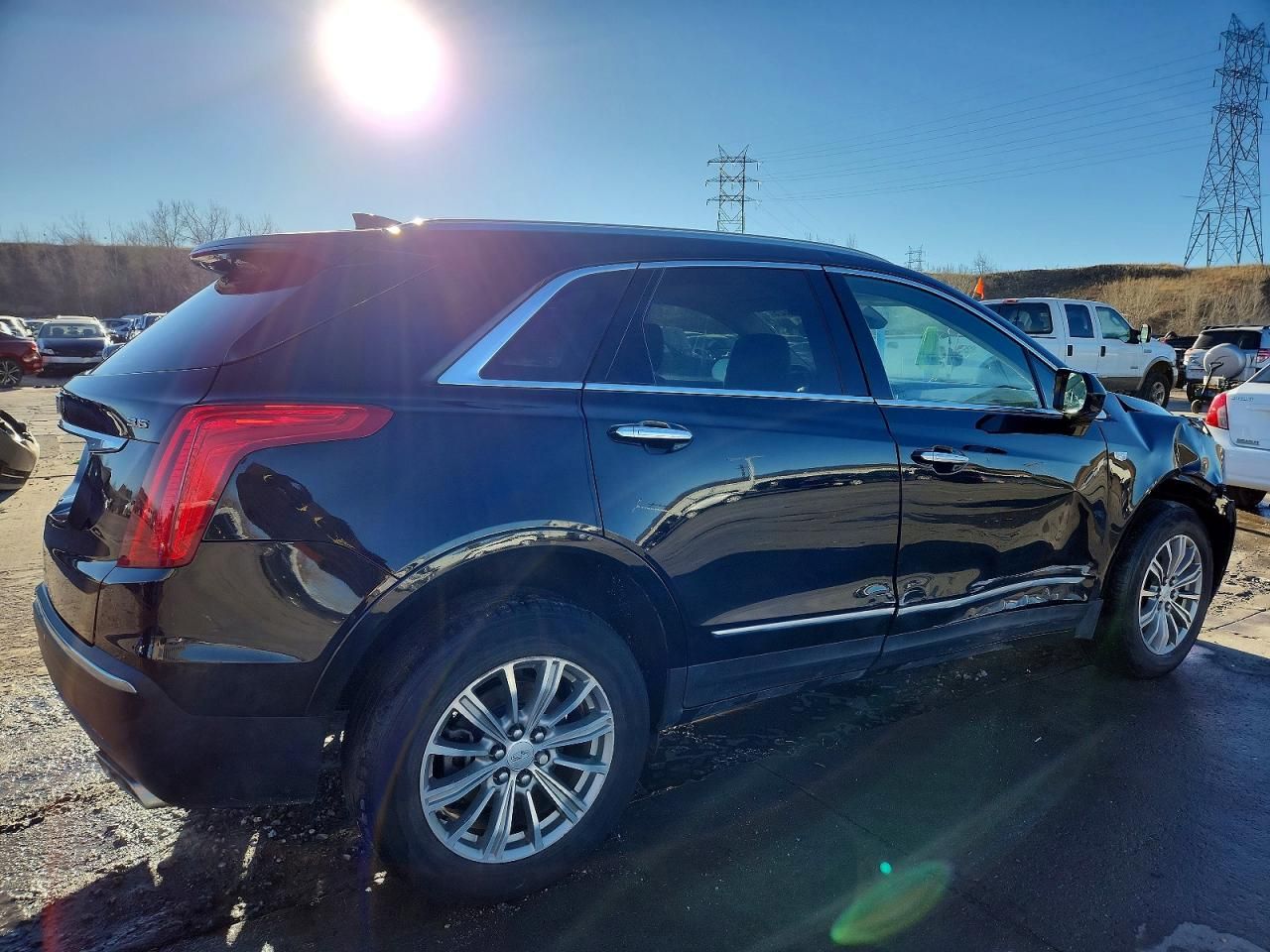 2018 Cadillac XT5 Luxury