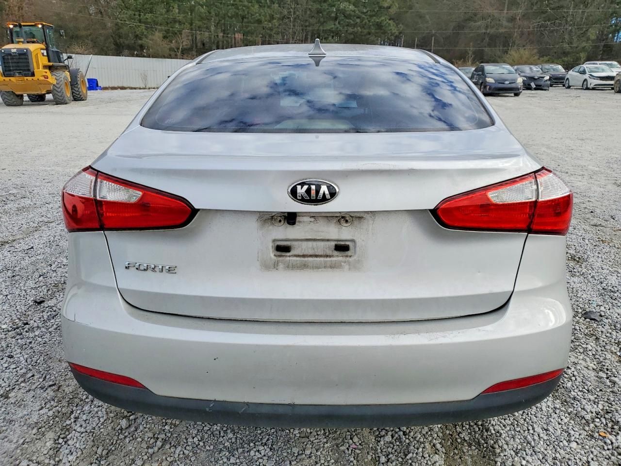 2016 KIA Forte lx