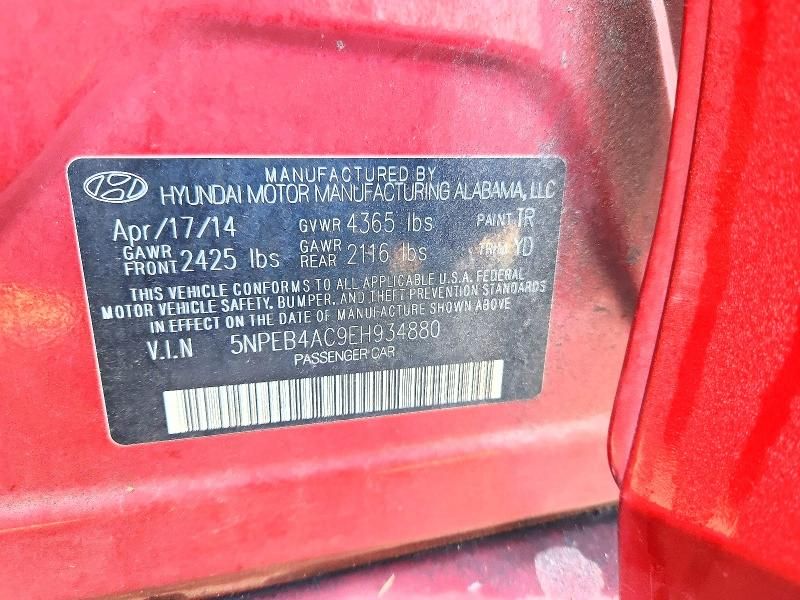 2014 Hyundai Sonata gls