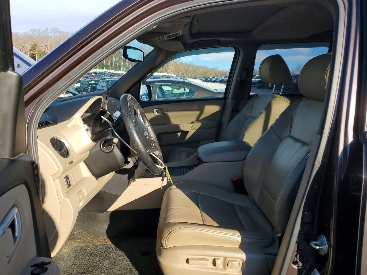 2013 Honda Pilot Exln