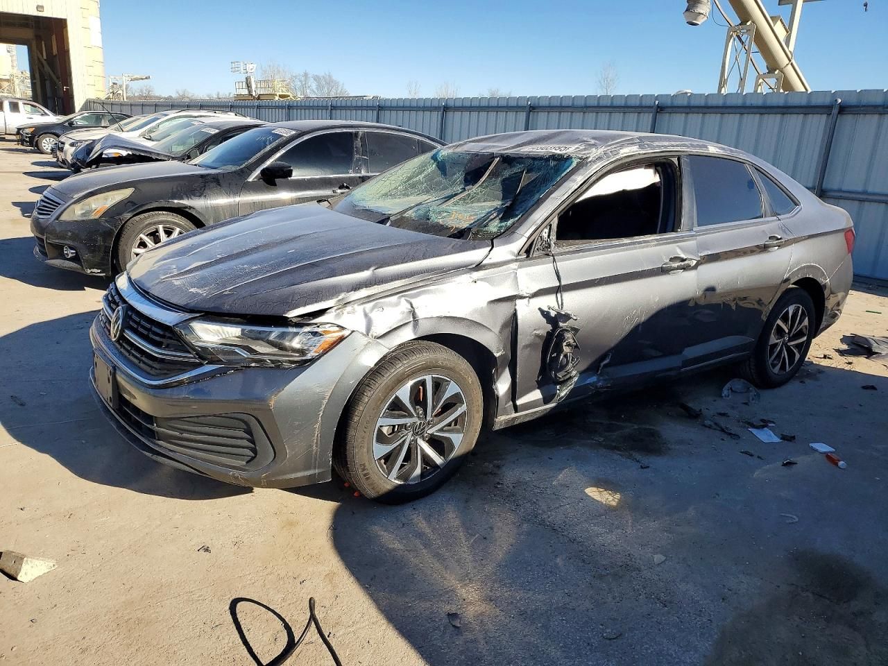 2024 Volkswagen Jetta s