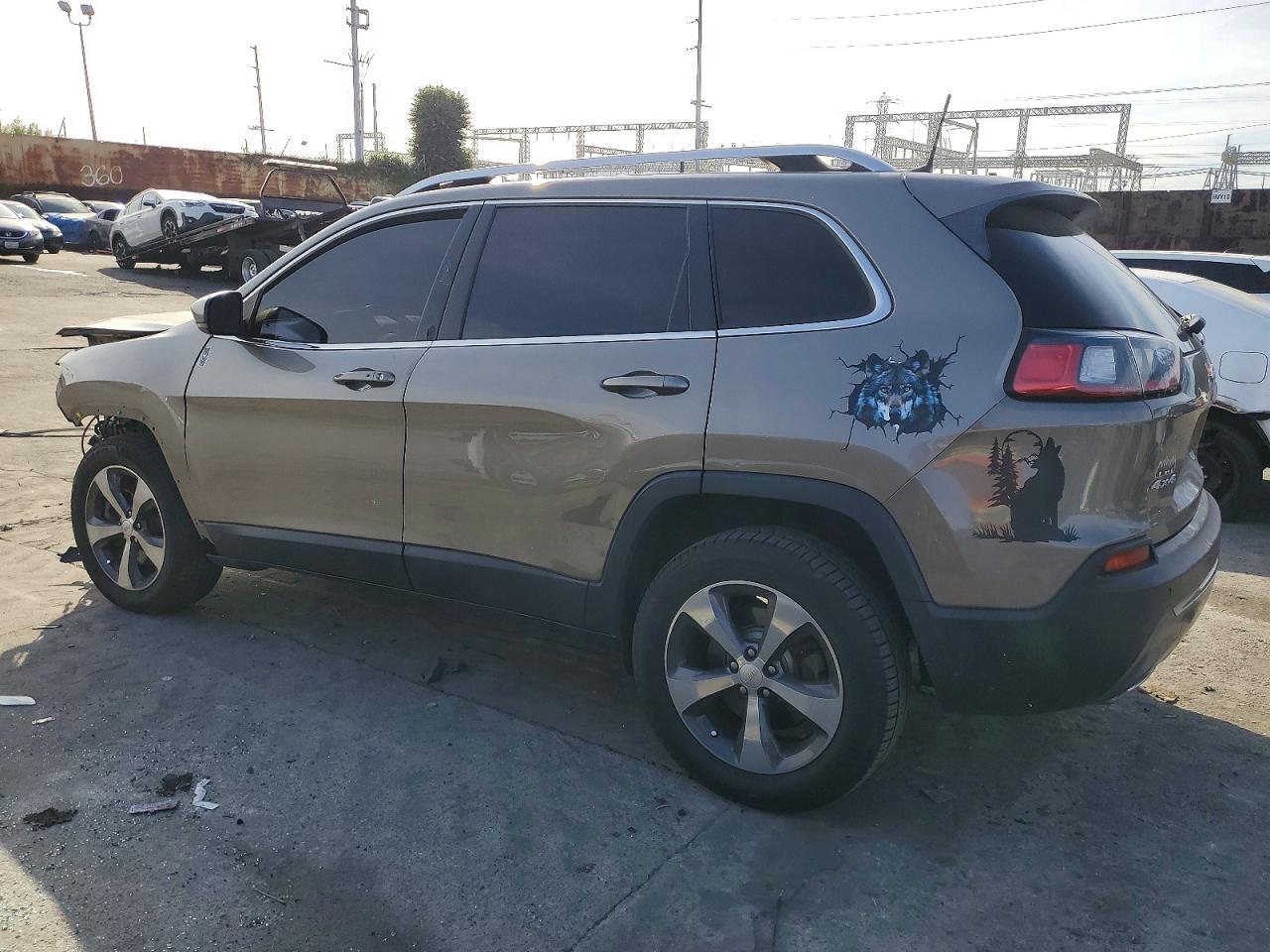 2019 Jeep Cherokee Limited