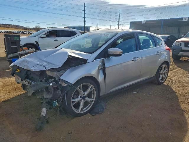2016 Ford Focus Titanium