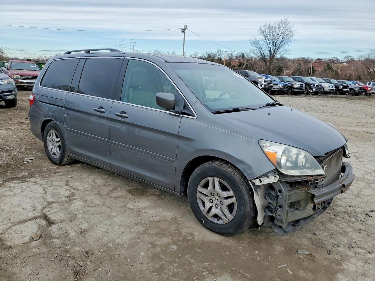2007 Honda Odyssey exl