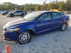 Ford Fusion salvage cars for sale: 2014 Ford Fusion se