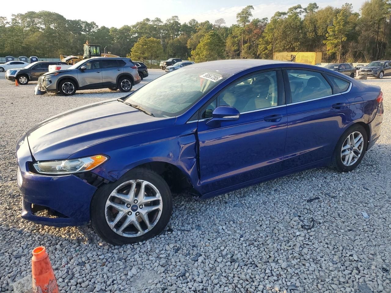 2014 Ford Fusion se