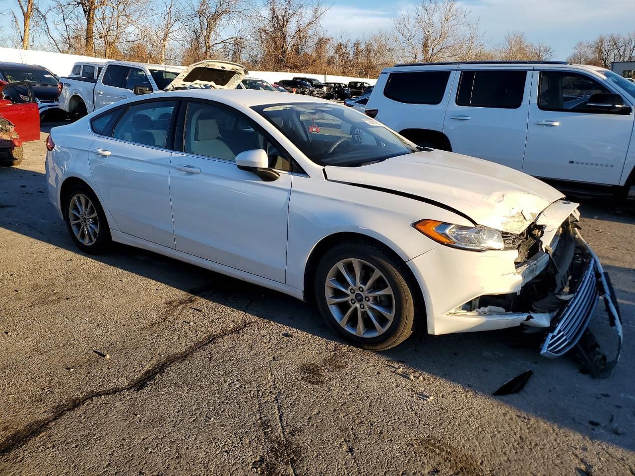 2017 Ford Fusion se
