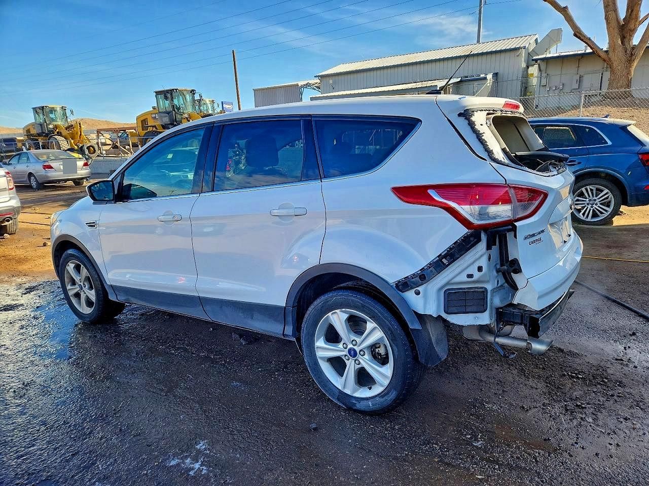 2015 Ford Escape se