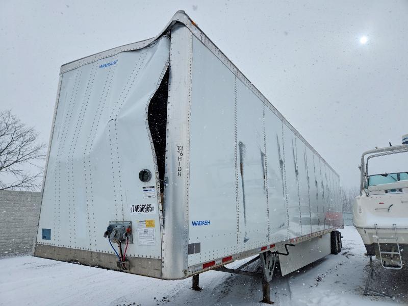2025 Wabash Dvcvhpc-DRY Van Trailer