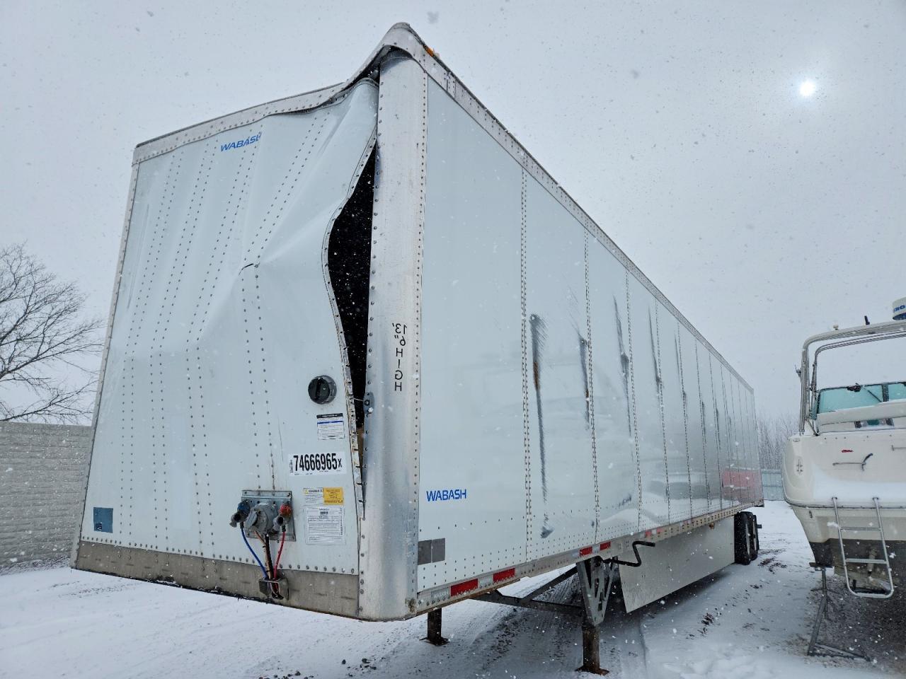 2025 Wabash Dvcvhpc-DRY Van Trailer