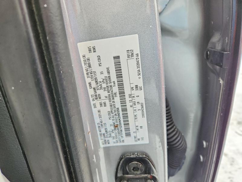 2022 Ford F150 Supercrew