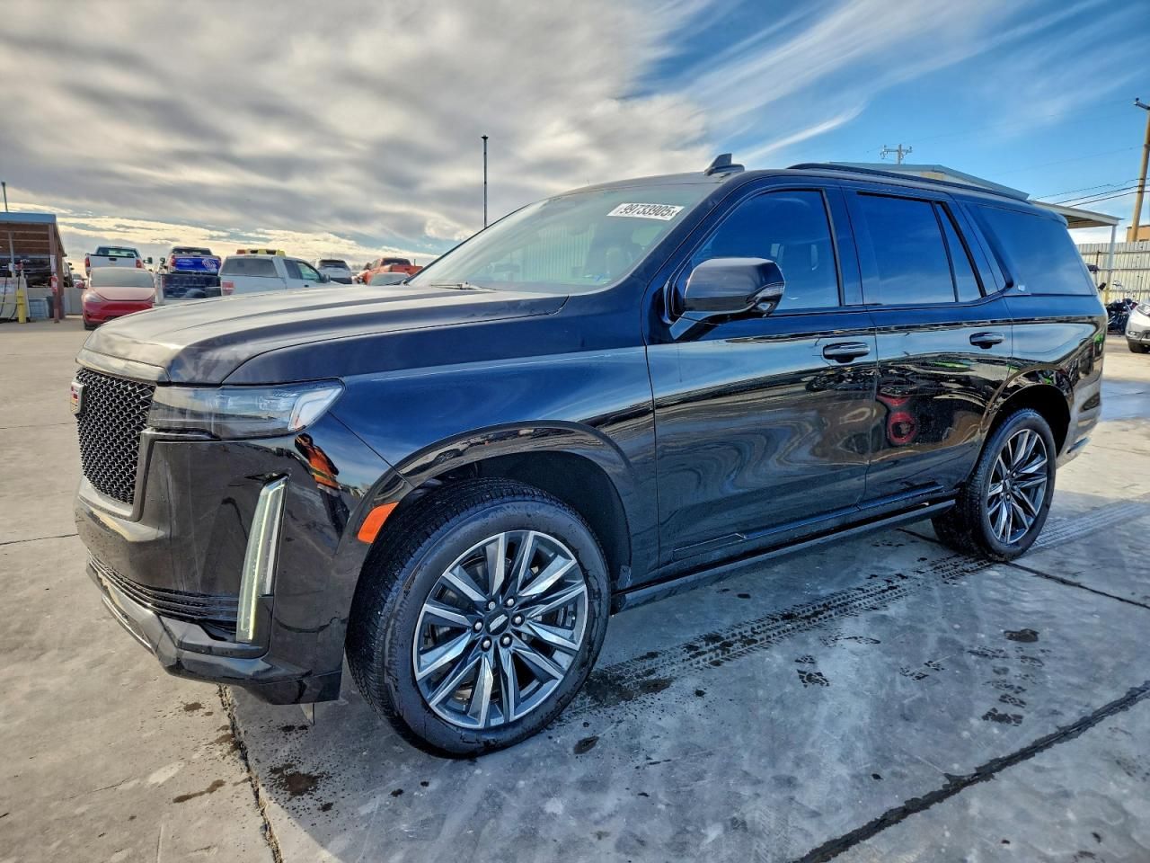 2022 Cadillac Escalade Sport Platinum