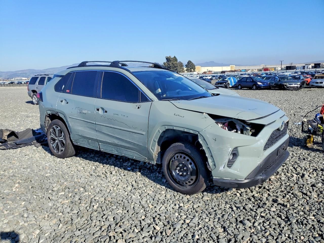 2020 Toyota Rav4 xle