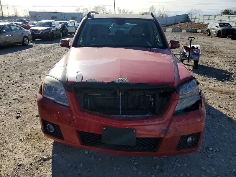2012 Mercedes-Benz Glk 350