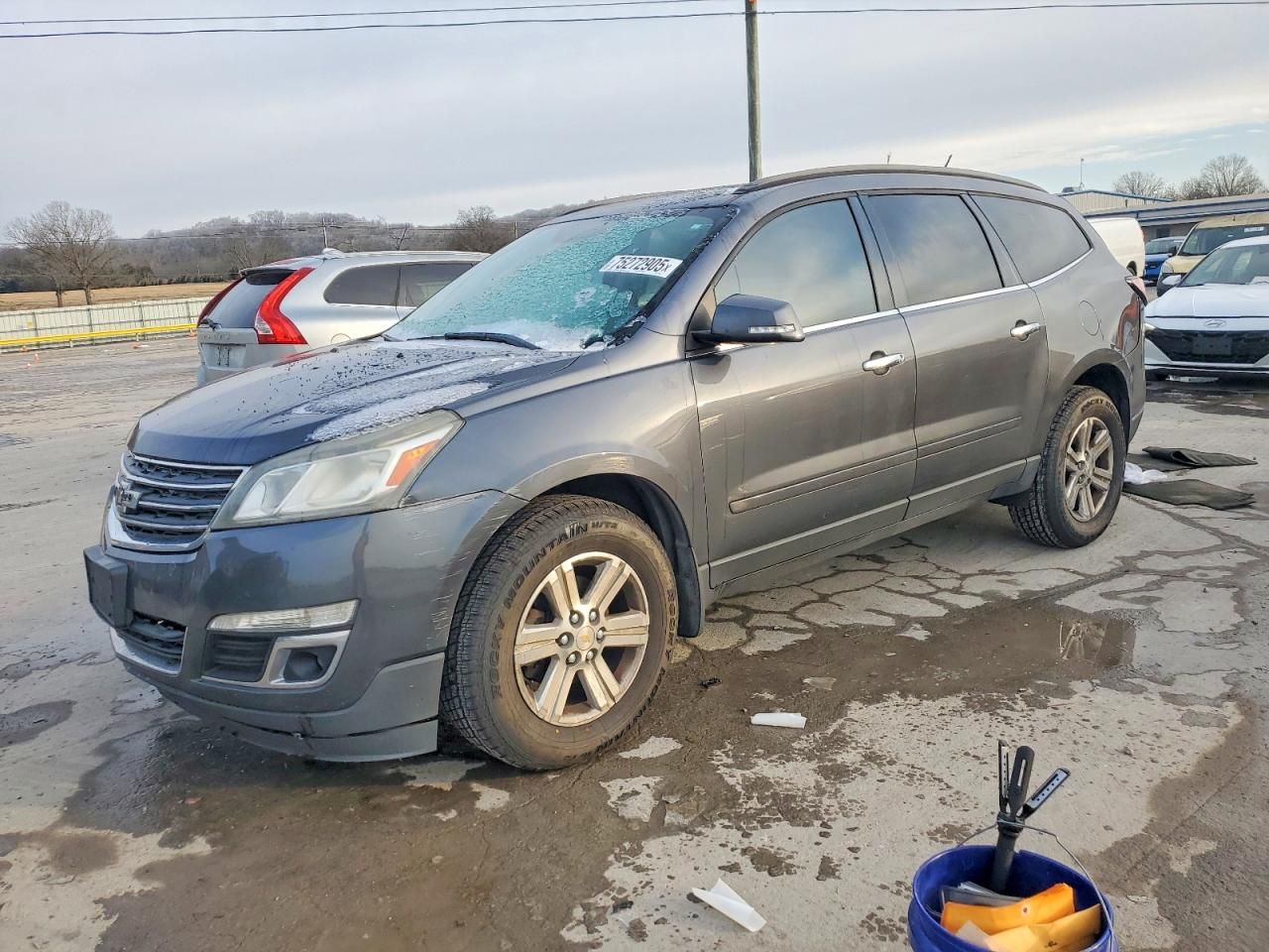 2013 Chevrolet Traverse lt
