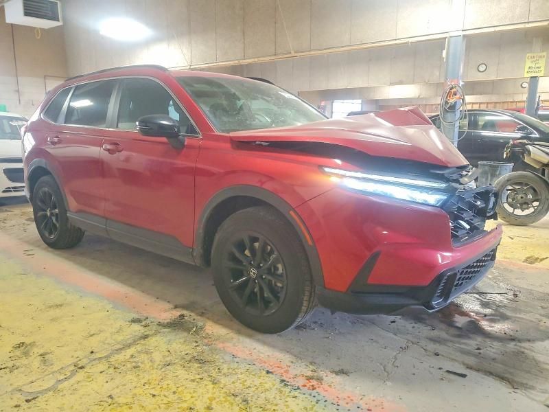 2024 Honda Cr-v Sport