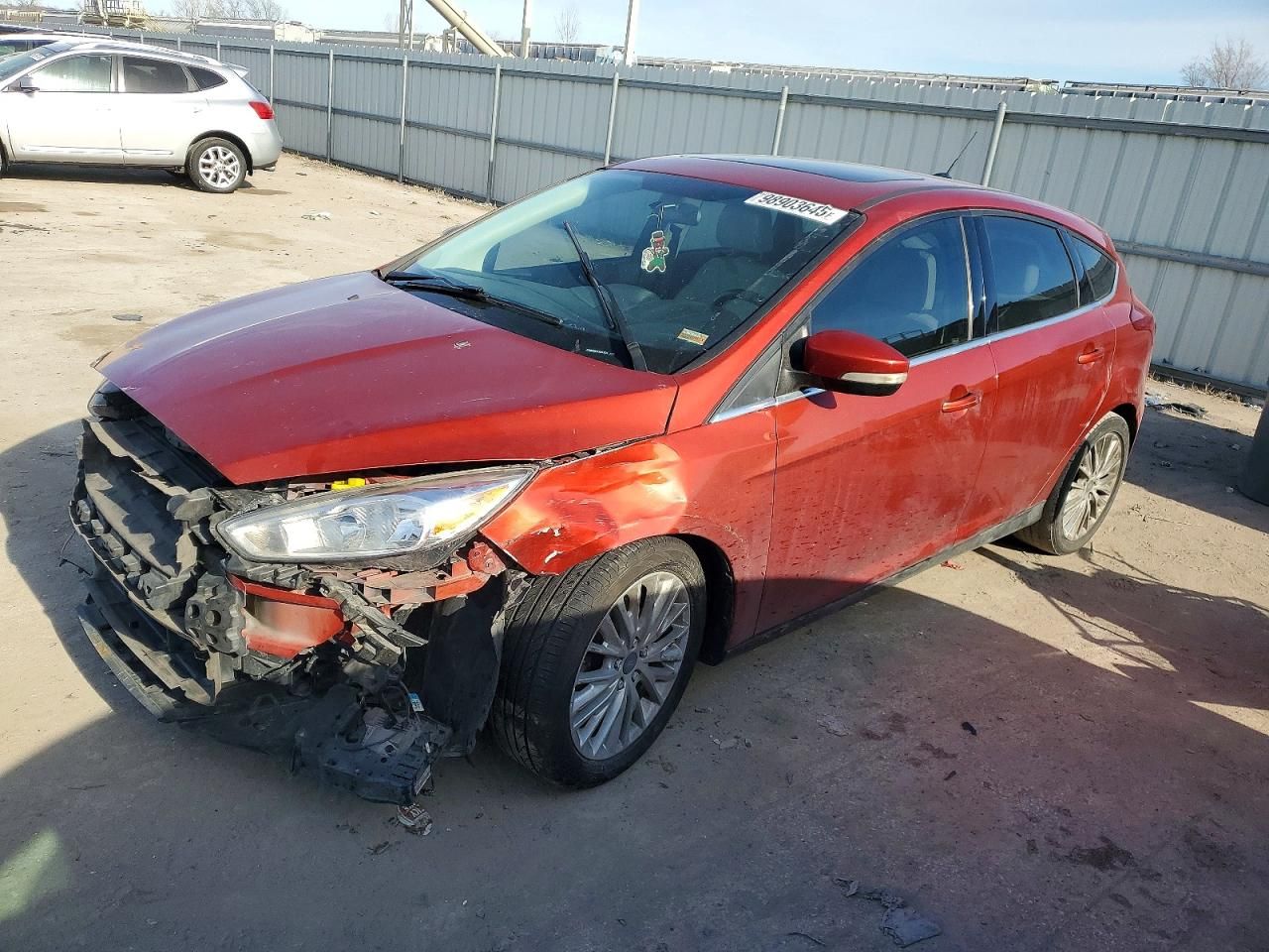 2018 Ford Focus Titanium