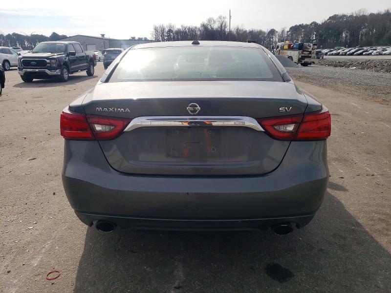 2018 Nissan Maxima 3.5 sv