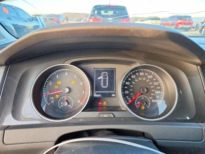 2019 Volkswagen Golf Alltrack s