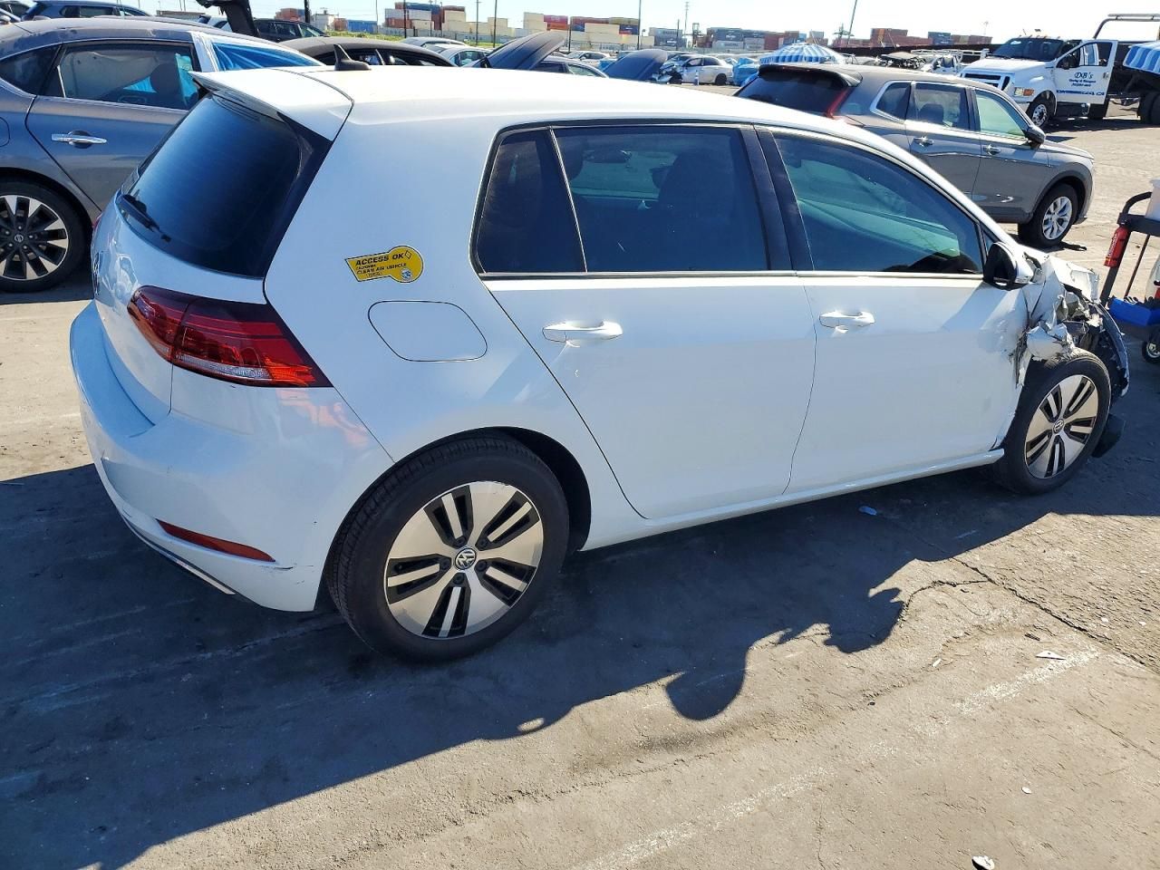 2019 Volkswagen E-golf se