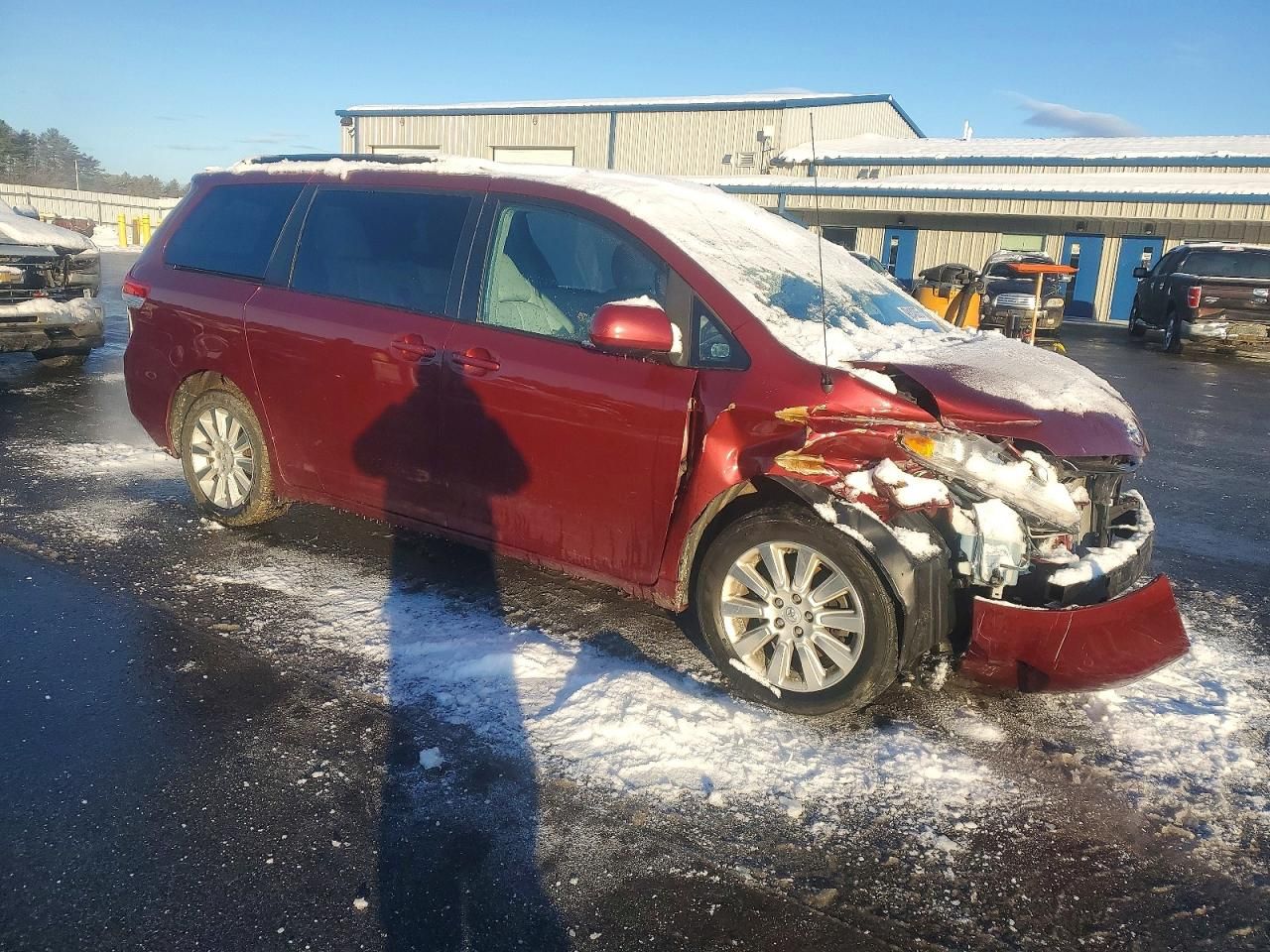 2013 Toyota Sienna le