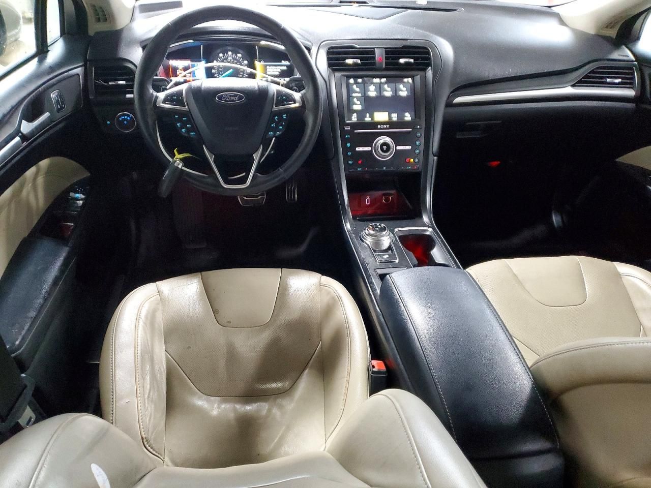 2017 Ford Fusion Titanium